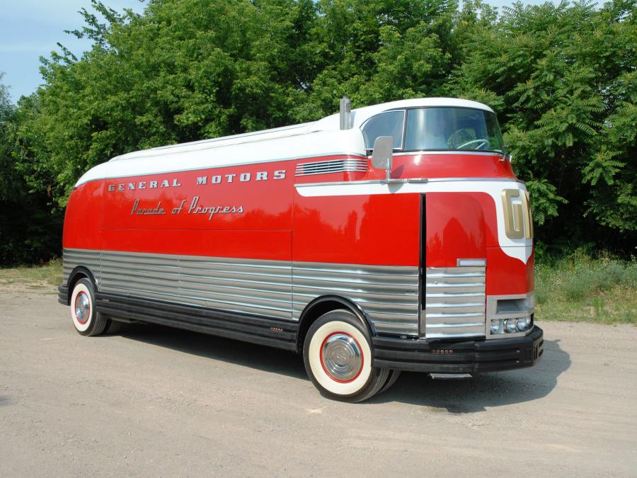  GM Futurliner 1940 года  (фото 3 из 66)